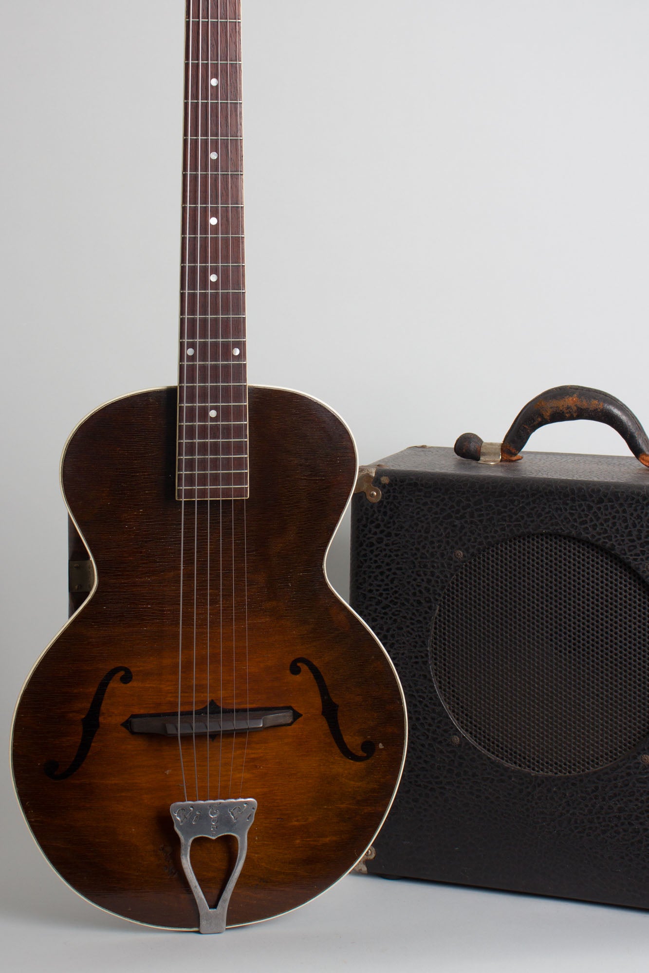 Vivi-Tone with Amplifier Solid Body Electric Guitar (1932)