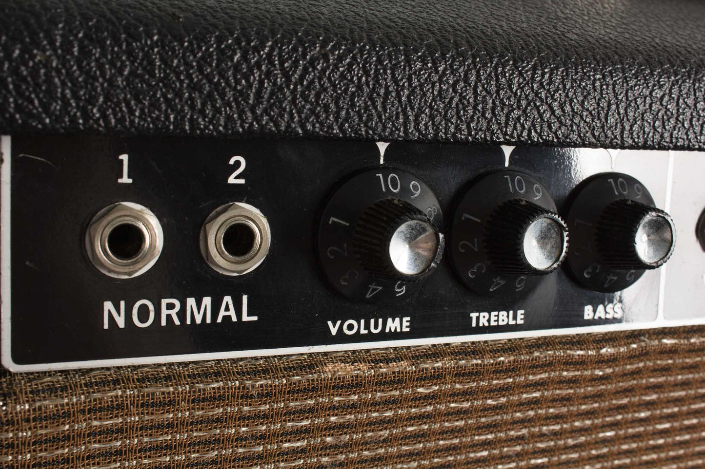 Fender Deluxe AA763 Tube Amplifier (1964)