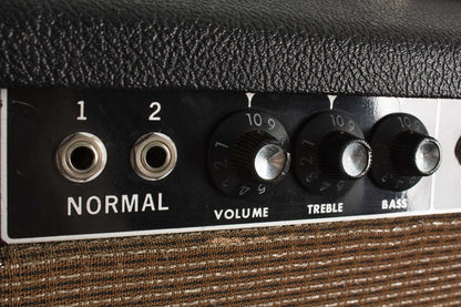 Fender Deluxe AA763 Tube Amplifier (1964)