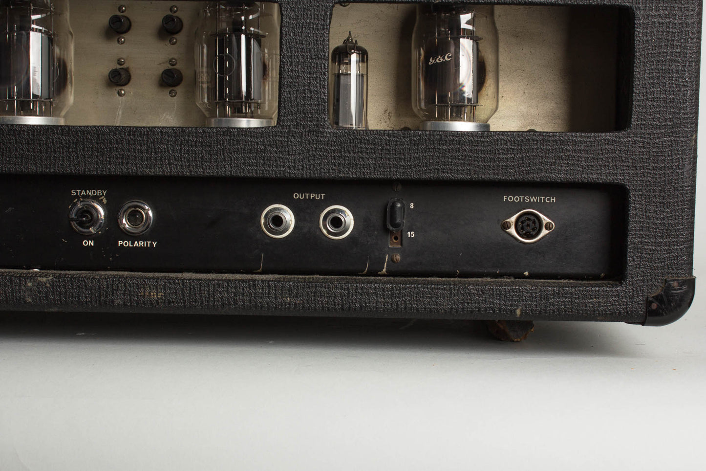 Vox Model UL 7120 Hybrid Head and Cabinet Amplifier (1966)