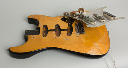 Fender Stratocaster Owned and extensively used by Elliott Sharp Solid Body Electric Guitar (1964)