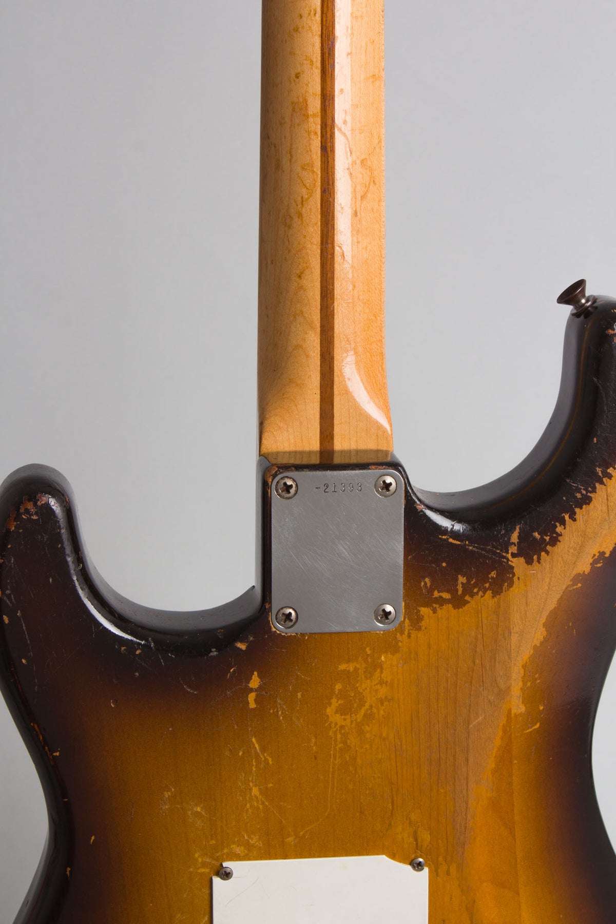 Fender Stratocaster Solid Body Electric Guitar (1957)