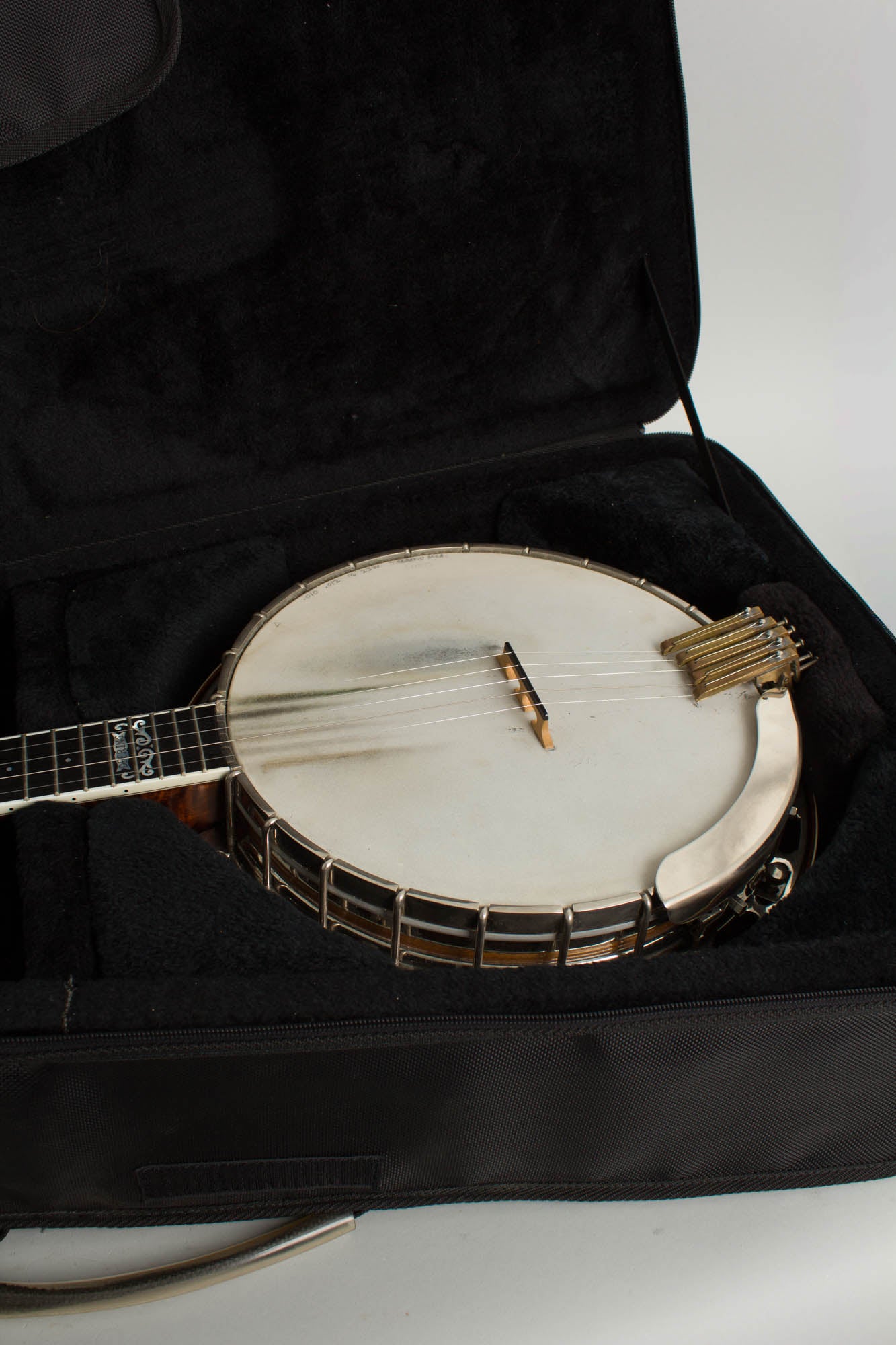 Deering Banjo Company John Hartford 24 fret Model made for, owned and played by John Hartford 5 String Resonator Banjo (1982)