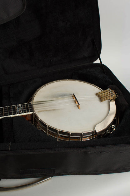Deering Banjo Company John Hartford 24 fret Model made for, owned and played by John Hartford 5 String Resonator Banjo (1982)