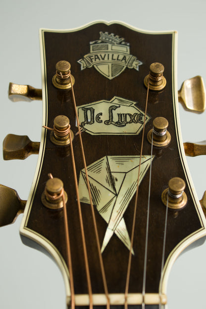 Favilla Deluxe Arch Top Acoustic Guitar (1939)