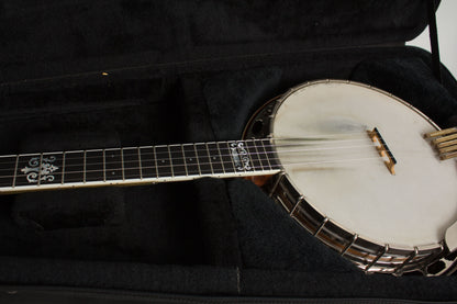 Deering Banjo Company John Hartford 24 fret Model made for, owned and played by John Hartford 5 String Resonator Banjo (1982)