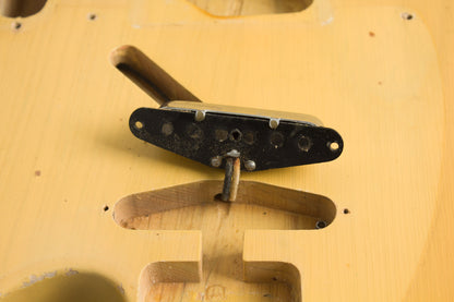 Fender Telecaster Solid Body Electric Guitar (1952)