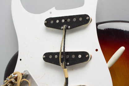 Fender Stratocaster Solid Body Electric Guitar (1958)