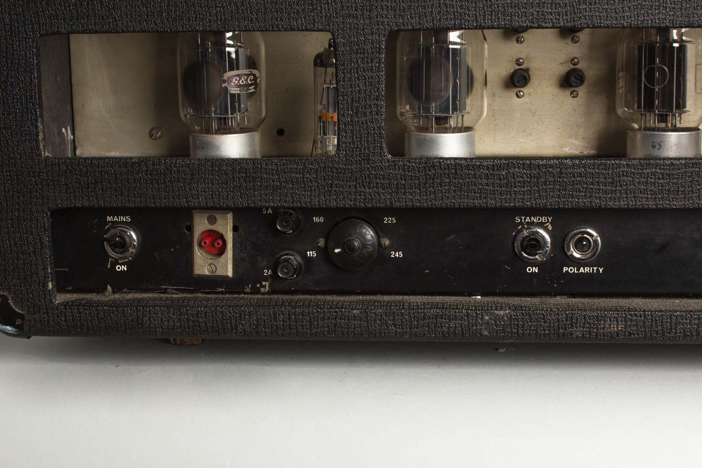 Vox Model UL 7120 Hybrid Head and Cabinet Amplifier (1966)