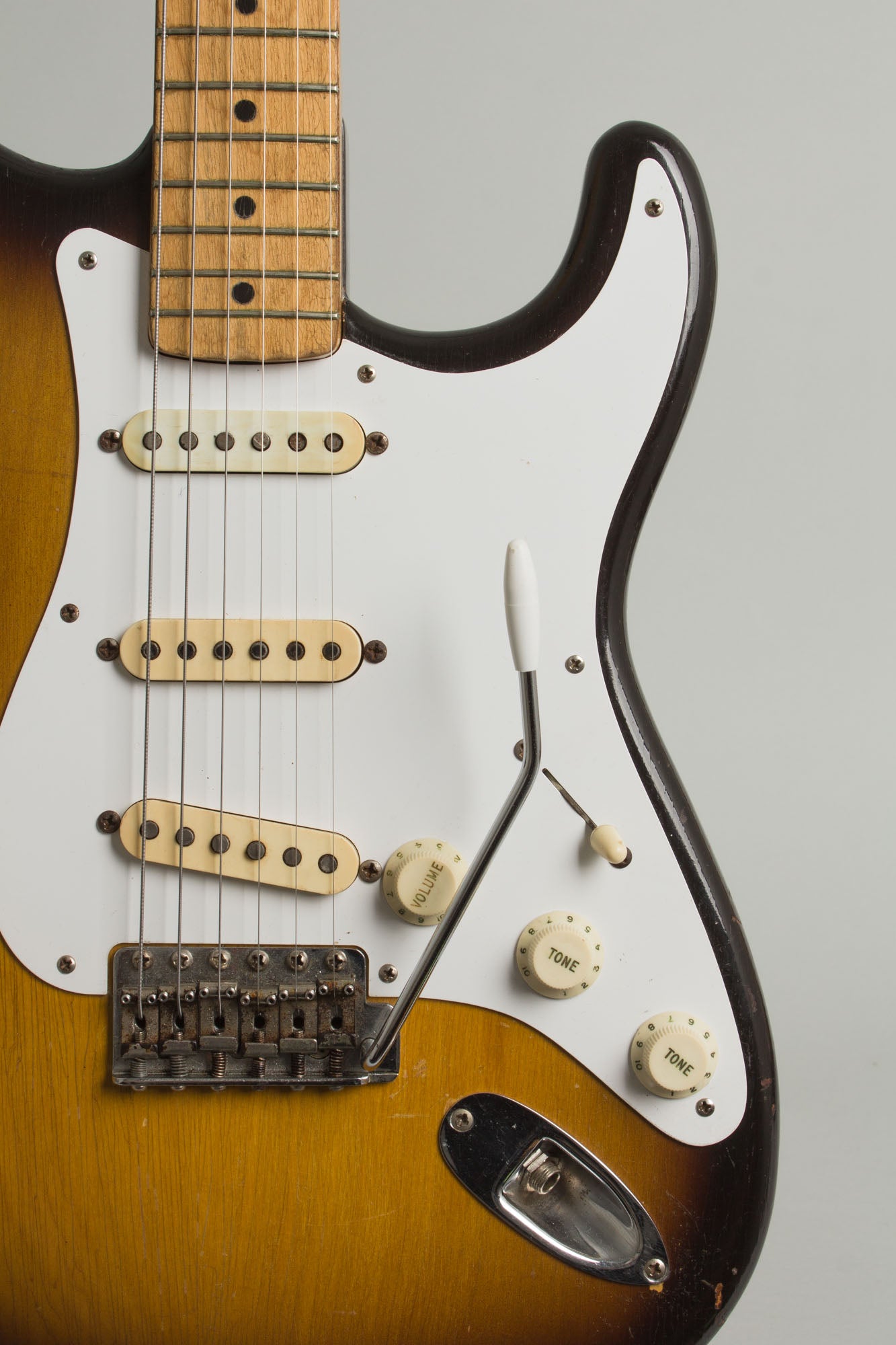 Fender Stratocaster Solid Body Electric Guitar (1957)
