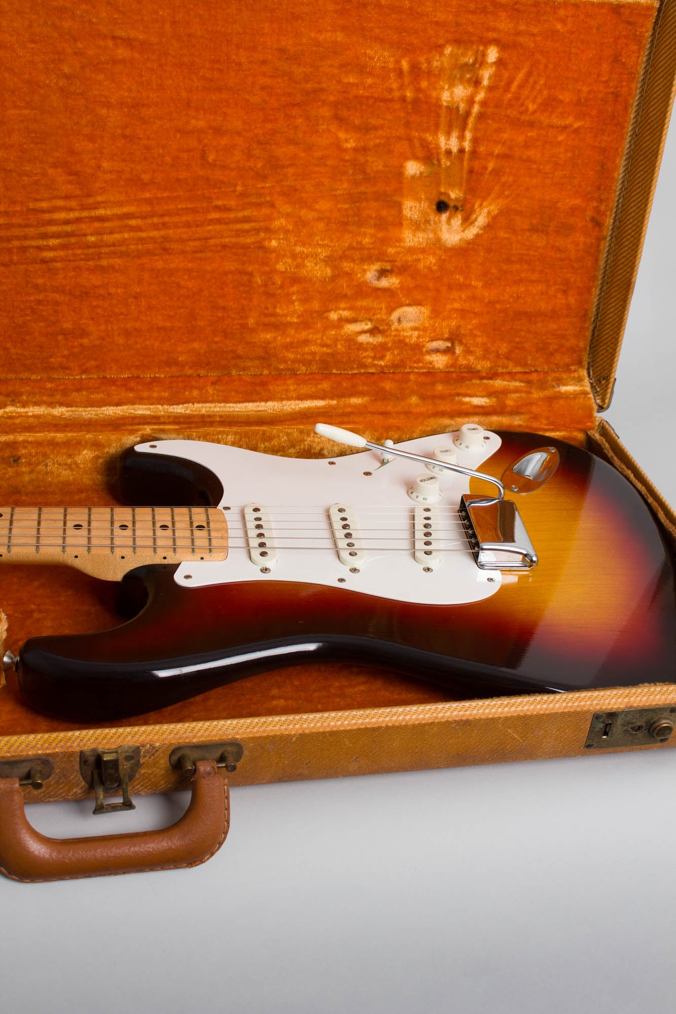 Fender Stratocaster Solid Body Electric Guitar (1958)