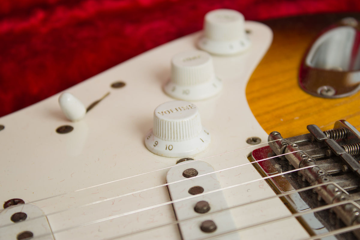 Fender Stratocaster Non Tremolo Solid Body Electric Guitar (1956)