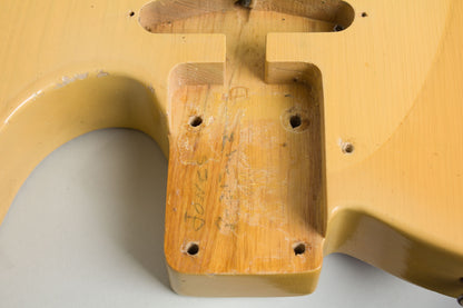 Fender Telecaster Solid Body Electric Guitar (1952)