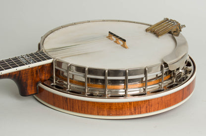 Deering Banjo Company John Hartford 24 fret Model made for, owned and played by John Hartford 5 String Resonator Banjo (1982)