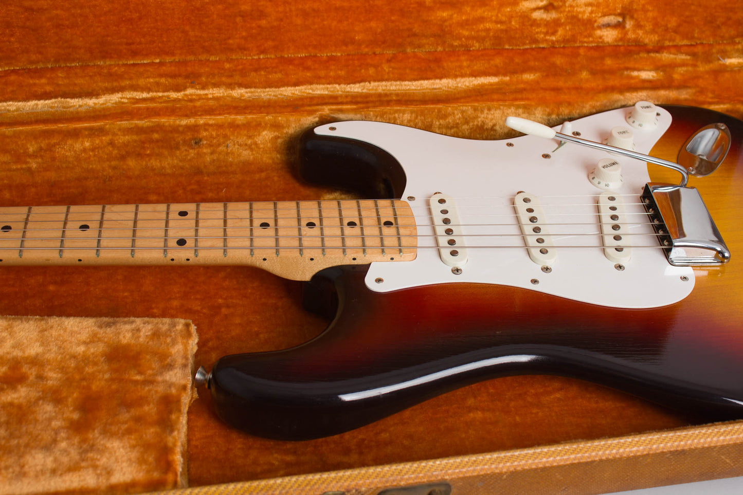 Fender Stratocaster Solid Body Electric Guitar (1958)