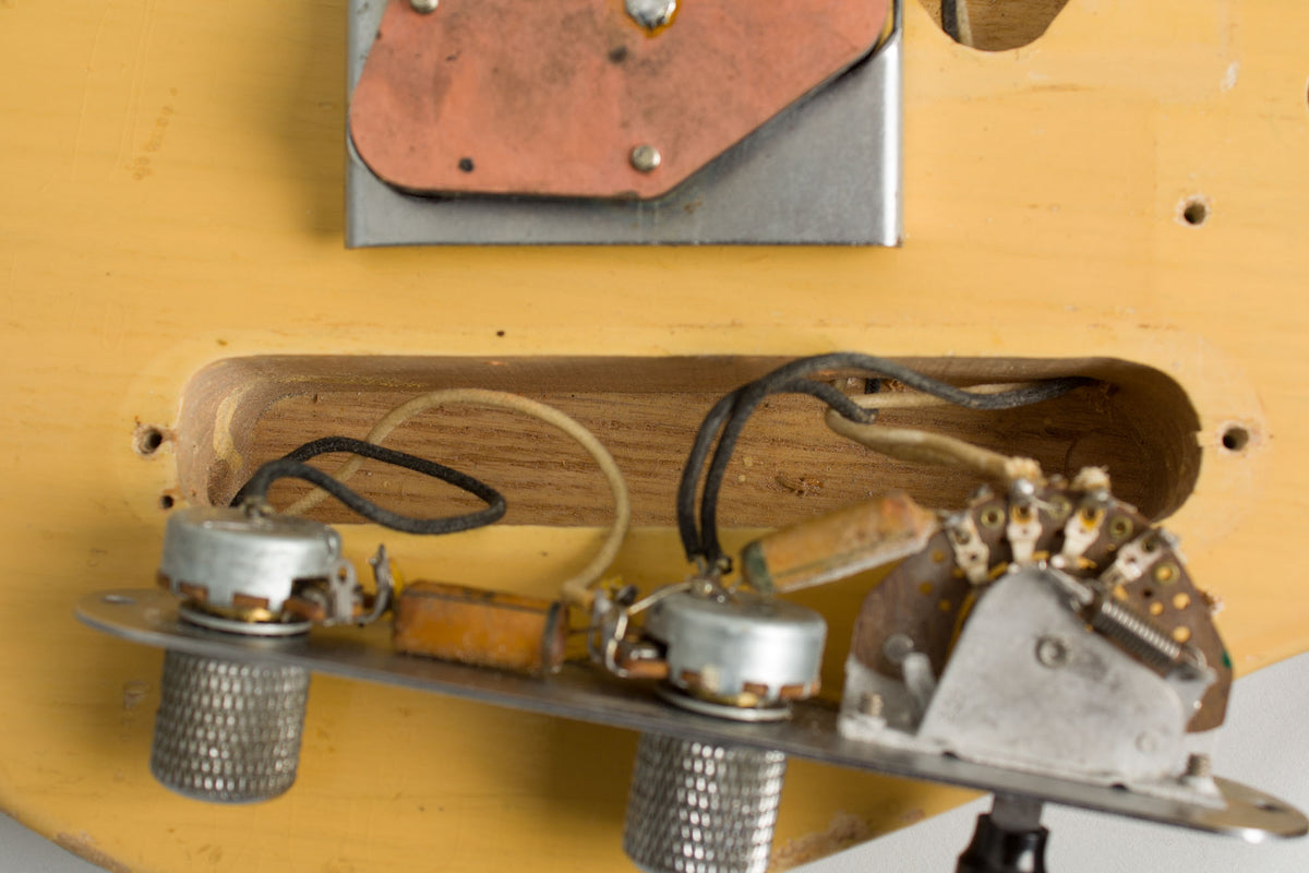 Fender Telecaster Solid Body Electric Guitar (1952)