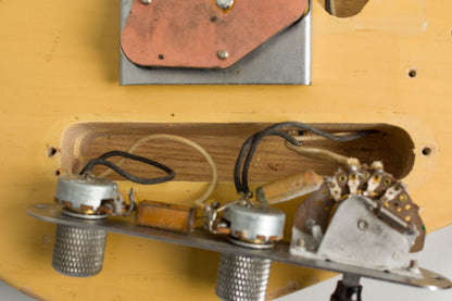 Fender Telecaster Solid Body Electric Guitar (1952)