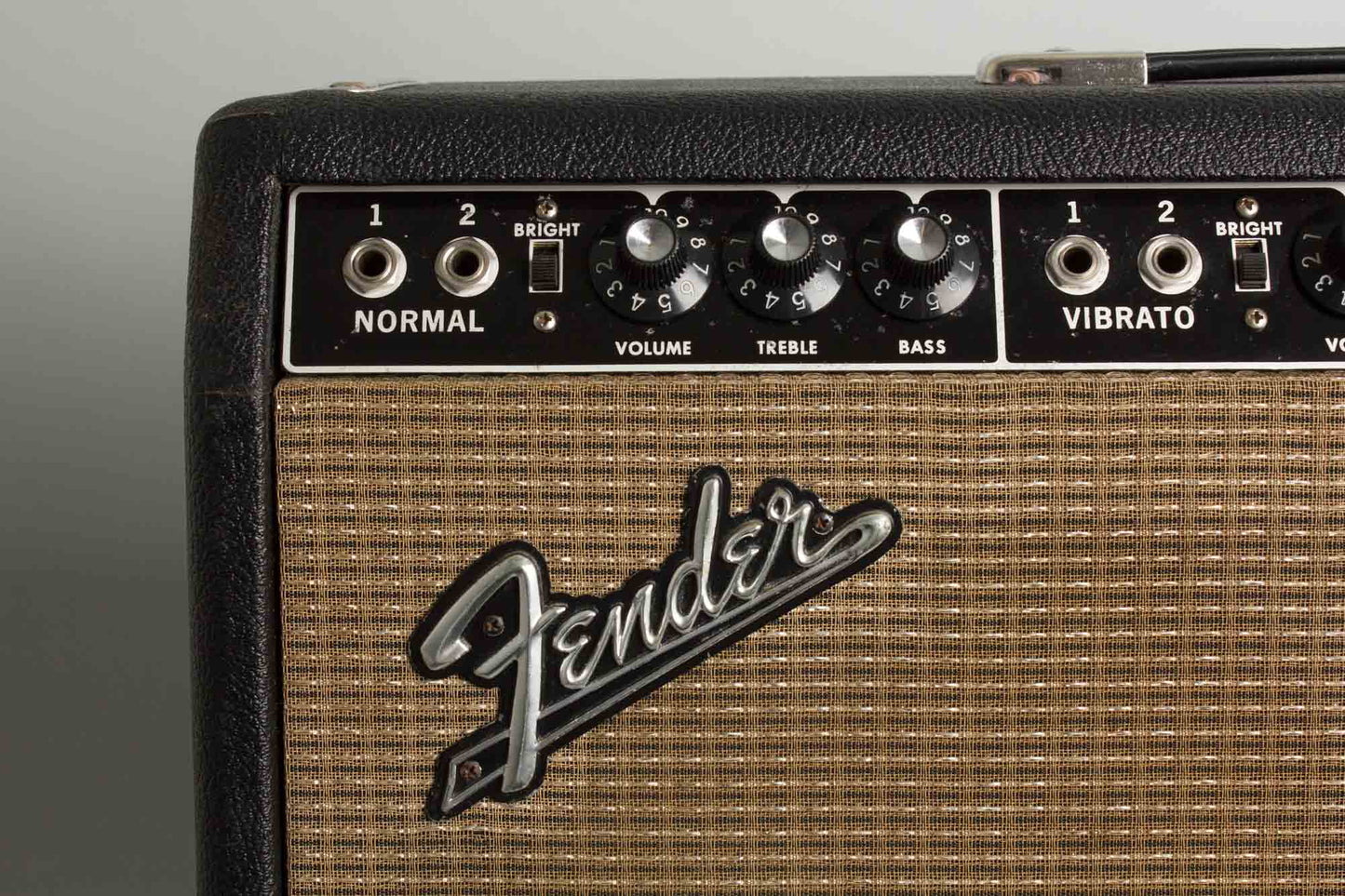 Fender Super Reverb AB763 Large Combo Tube Amplifier (1964)