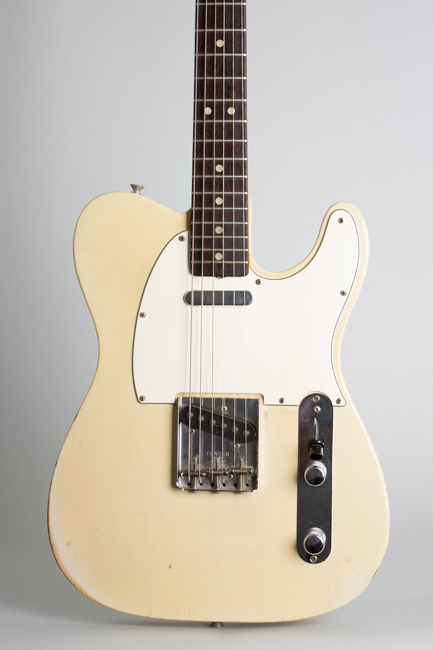 Fender  Telecaster Solid Body Electric Guitar  (1966)