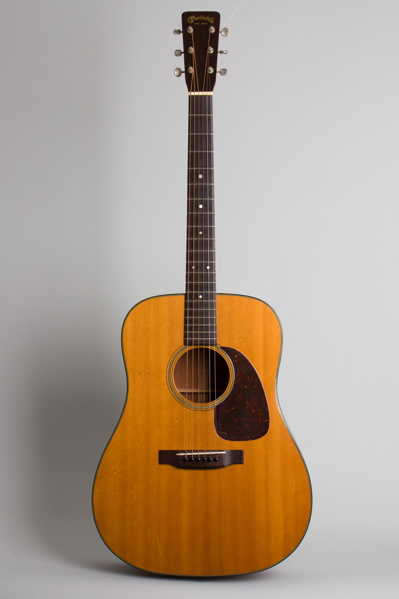 C. F. Martin D-18 Flat Top Acoustic Guitar (1955) | RetroFret