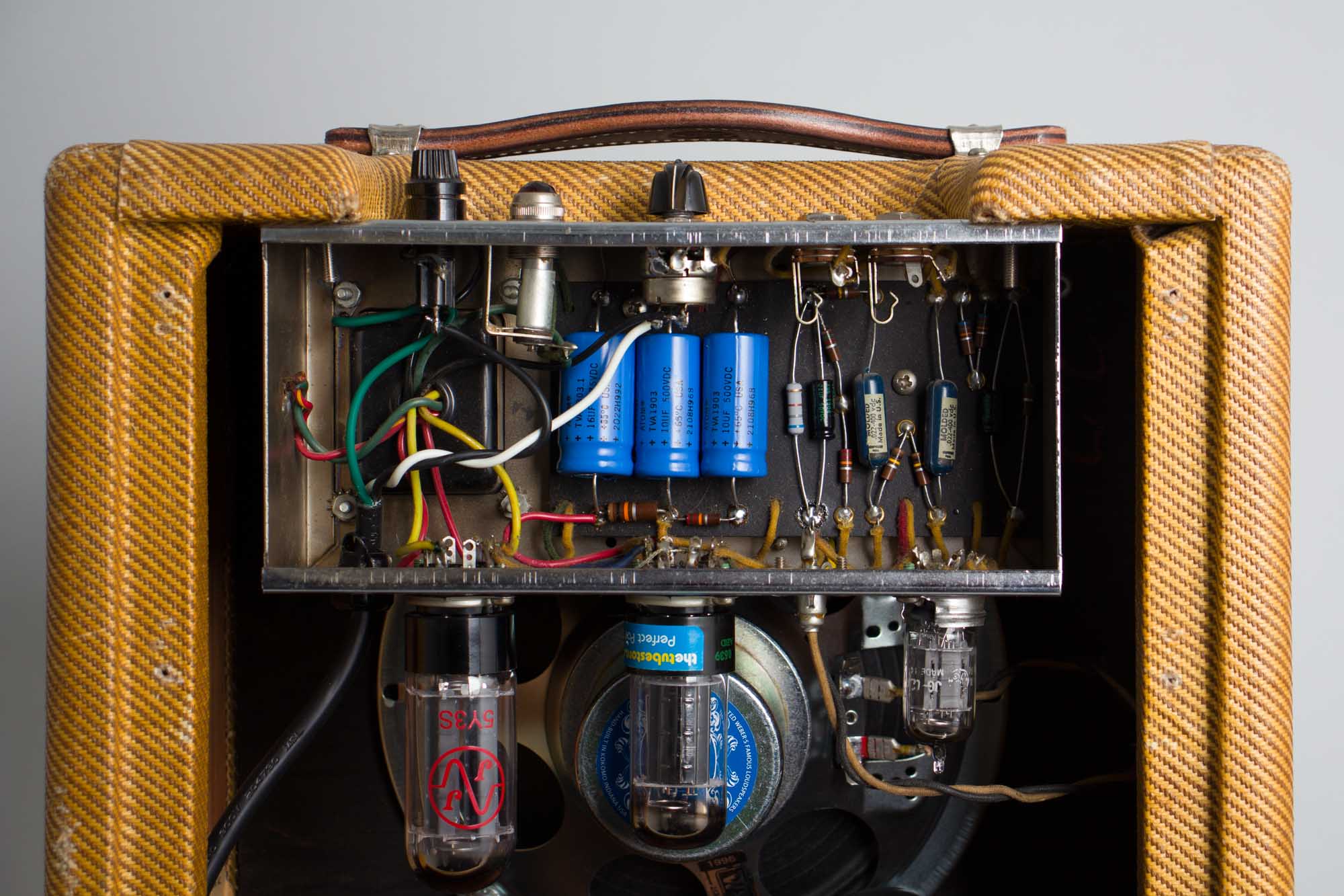 Fender Champ 5F1 Tube Amplifier (1962) | RetroFret