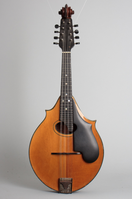 Washburn  Model 5283 Deluxe Carved Top Mandolin  (1935)