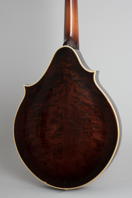 Washburn  Model 5283 Deluxe Carved Top Mandolin  (1935)