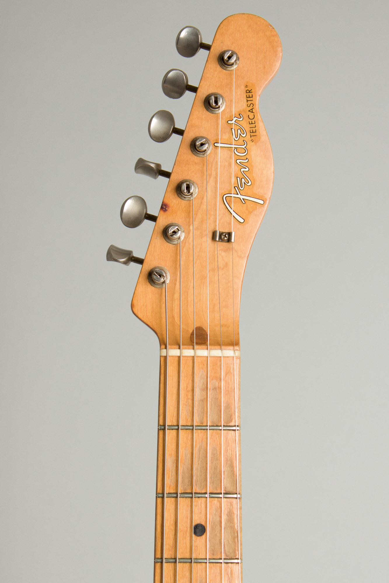 Fender Telecaster Solid Body Electric Guitar (1957) | RetroFret