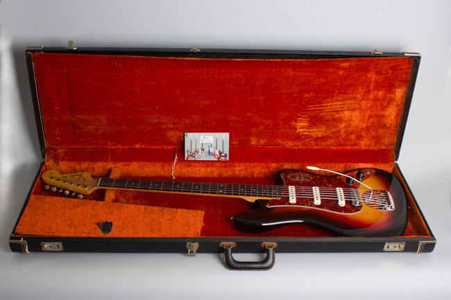 Fender  Bass VI Electric 6-String Bass Guitar  (1965)