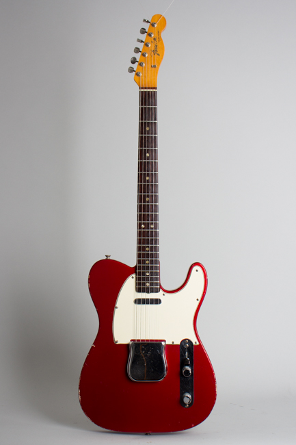 Fender  Telecaster Solid Body Electric Guitar  (1966)