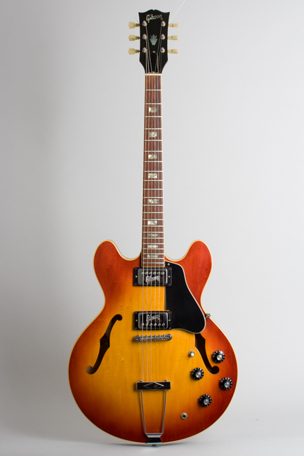 Gibson  ES-335TD Semi-Hollow Body Electric Guitar  (1972)