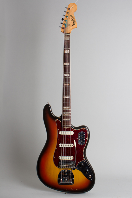 Fender  Bass VI Owned and used by Elliott Sharp Electric 6-String Bass Guitar  (1969)