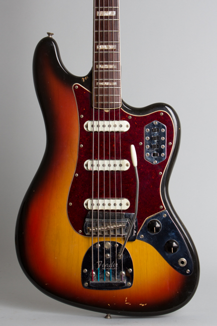 Fender  Bass VI Owned and used by Elliott Sharp Electric 6-String Bass Guitar  (1969)