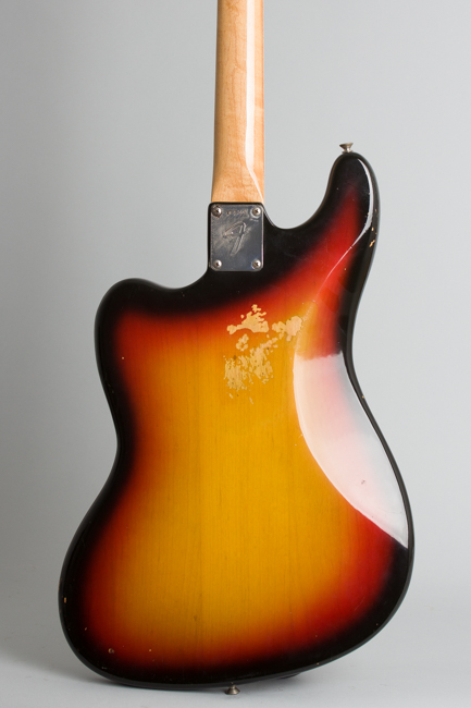 Fender  Bass VI Owned and used by Elliott Sharp Electric 6-String Bass Guitar  (1969)