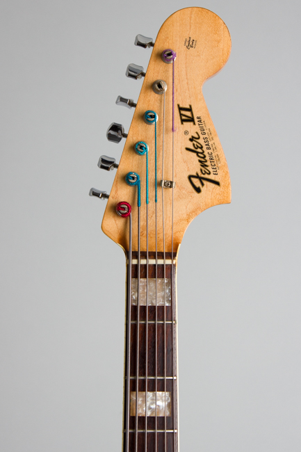 Fender  Bass VI Owned and used by Elliott Sharp Electric 6-String Bass Guitar  (1969)