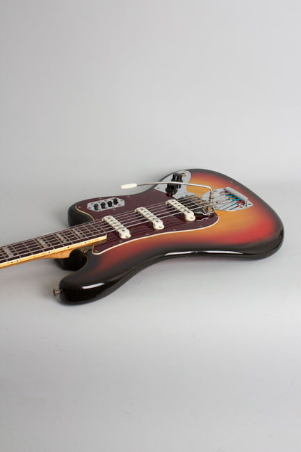 Fender  Bass VI Owned and used by Elliott Sharp Electric 6-String Bass Guitar  (1969)