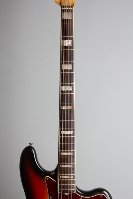 Fender  Bass VI Owned and used by Elliott Sharp Electric 6-String Bass Guitar  (1969)