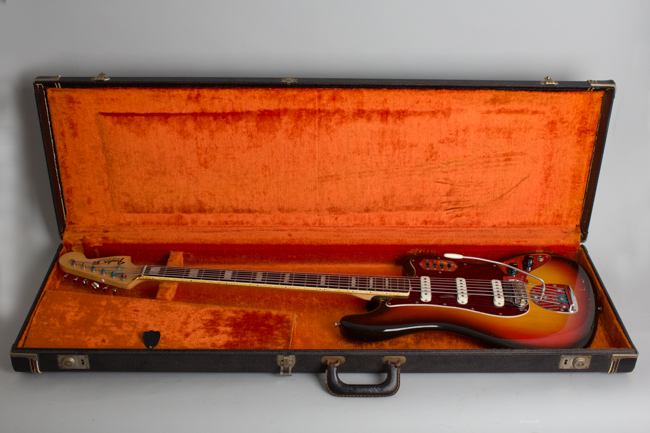 Fender  Bass VI Owned and used by Elliott Sharp Electric 6-String Bass Guitar  (1969)