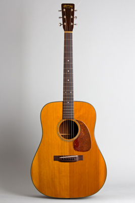 C. F. Martin  D-18 Flat Top Acoustic Guitar  (1956)