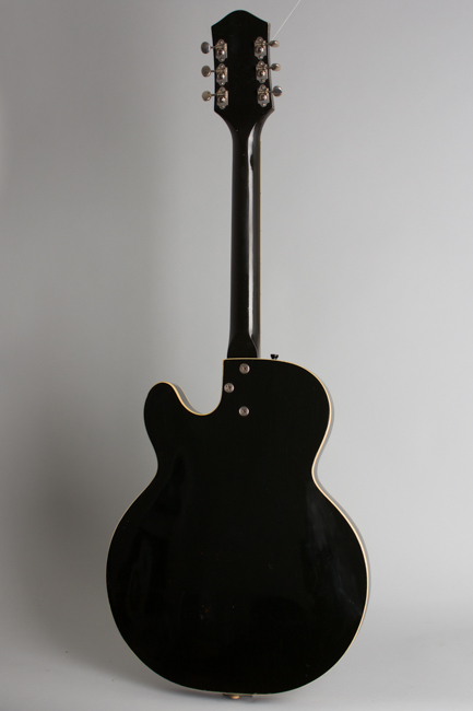 Silvertone Model 1446L Thinline Hollow Body Electric Guitar, made by ...