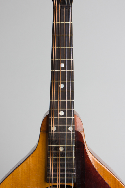 Gibson  A-Junior Snakehead Carved Top Mandolin  (1924)