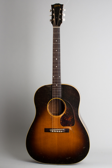 Gibson  J-45 Flat Top Acoustic Guitar  (1949)