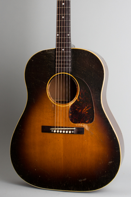 Gibson  J-45 Flat Top Acoustic Guitar  (1949)