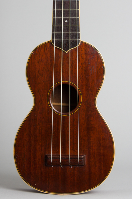 Weymann  Style 120 Soprano Ukulele (1925)