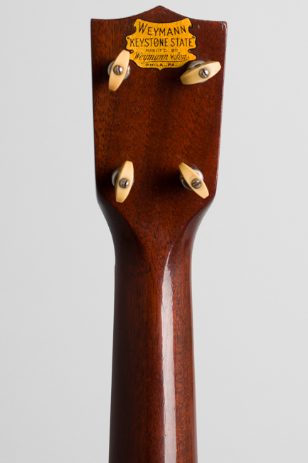 Weymann  Style 120 Soprano Ukulele (1925)