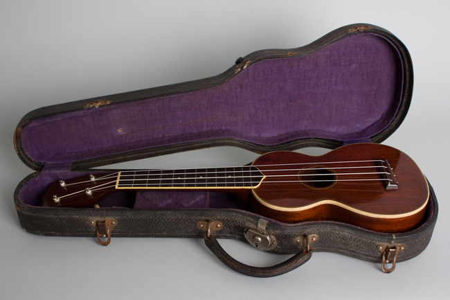 Weymann  Style 120 Soprano Ukulele (1925)