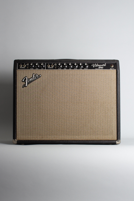 Fender  Vibroverb AB-763 Tube Amplifier (1964)