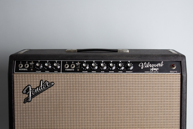 Fender  Vibroverb AB-763 Tube Amplifier (1964)