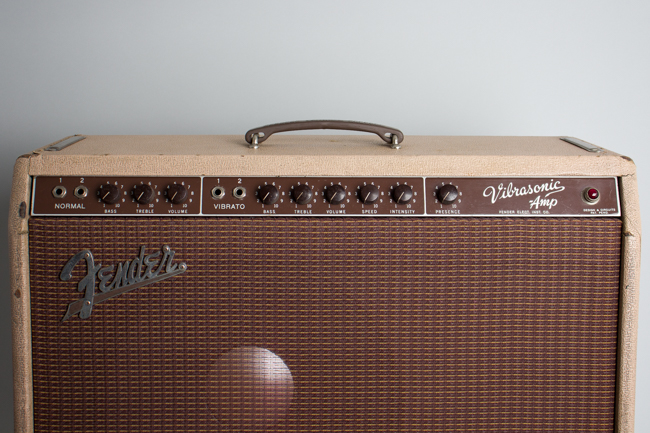 Fender  Vibrasonic 5G13 Tube Amplifier (1960)