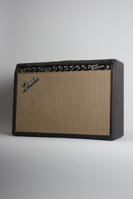 Fender  Deluxe Reverb Tube Amplifier (1966)